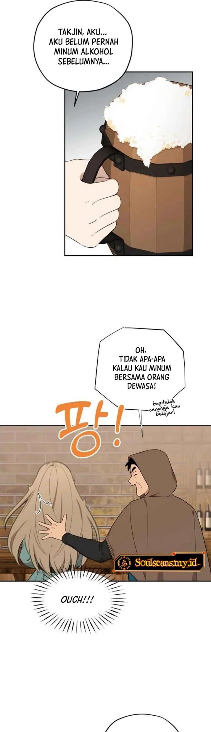 Truck Driver Tag Team Match Chapter 8 Gambar 11