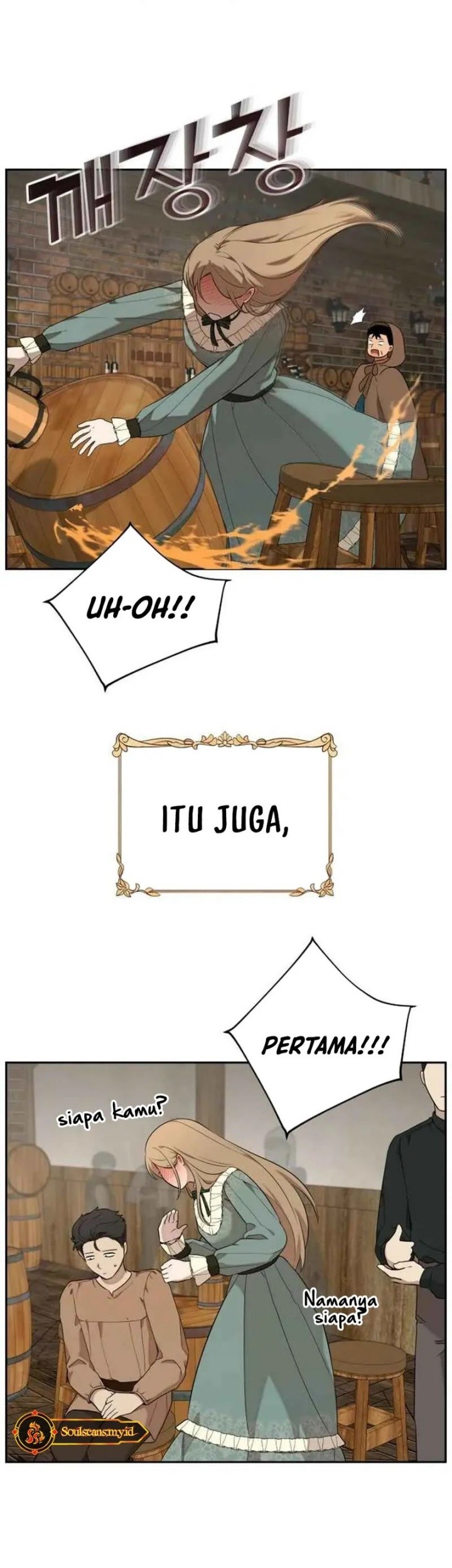 Truck Driver Tag Team Match Chapter 8 Gambar 15