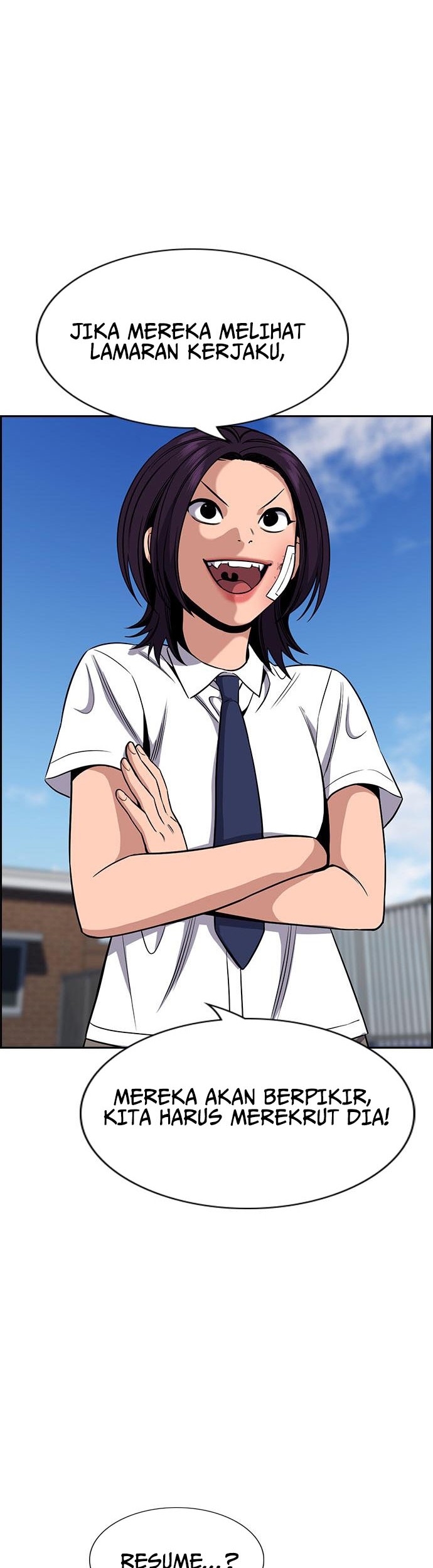 True Education Chapter 122 Gambar 35