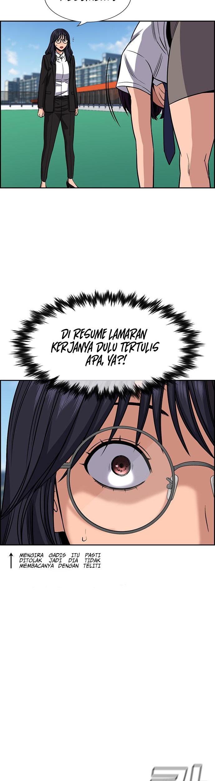 True Education Chapter 122 Gambar 36