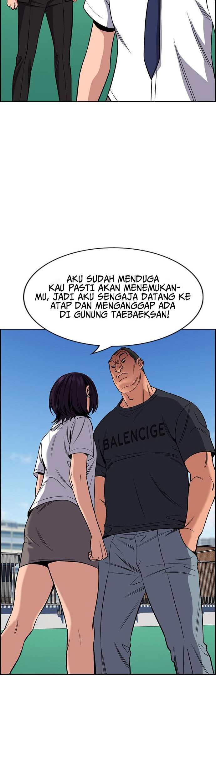 True Education Chapter 122 Gambar 39