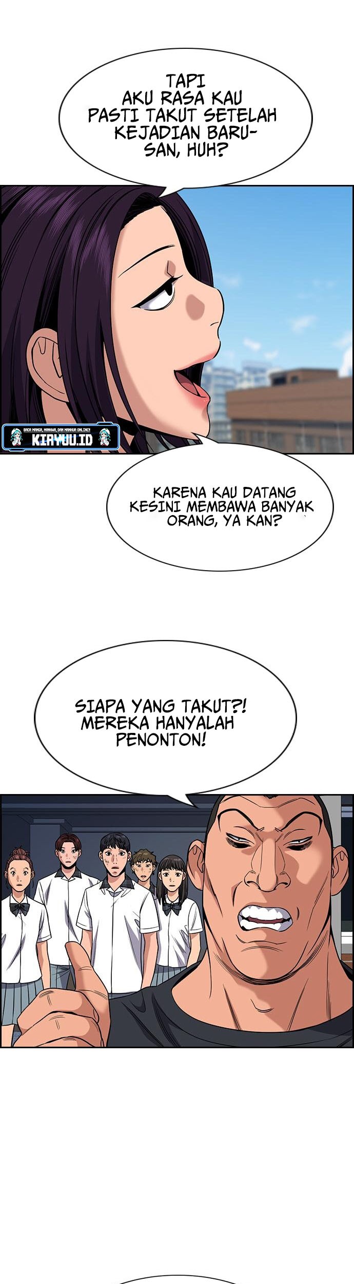 True Education Chapter 122 Gambar 40