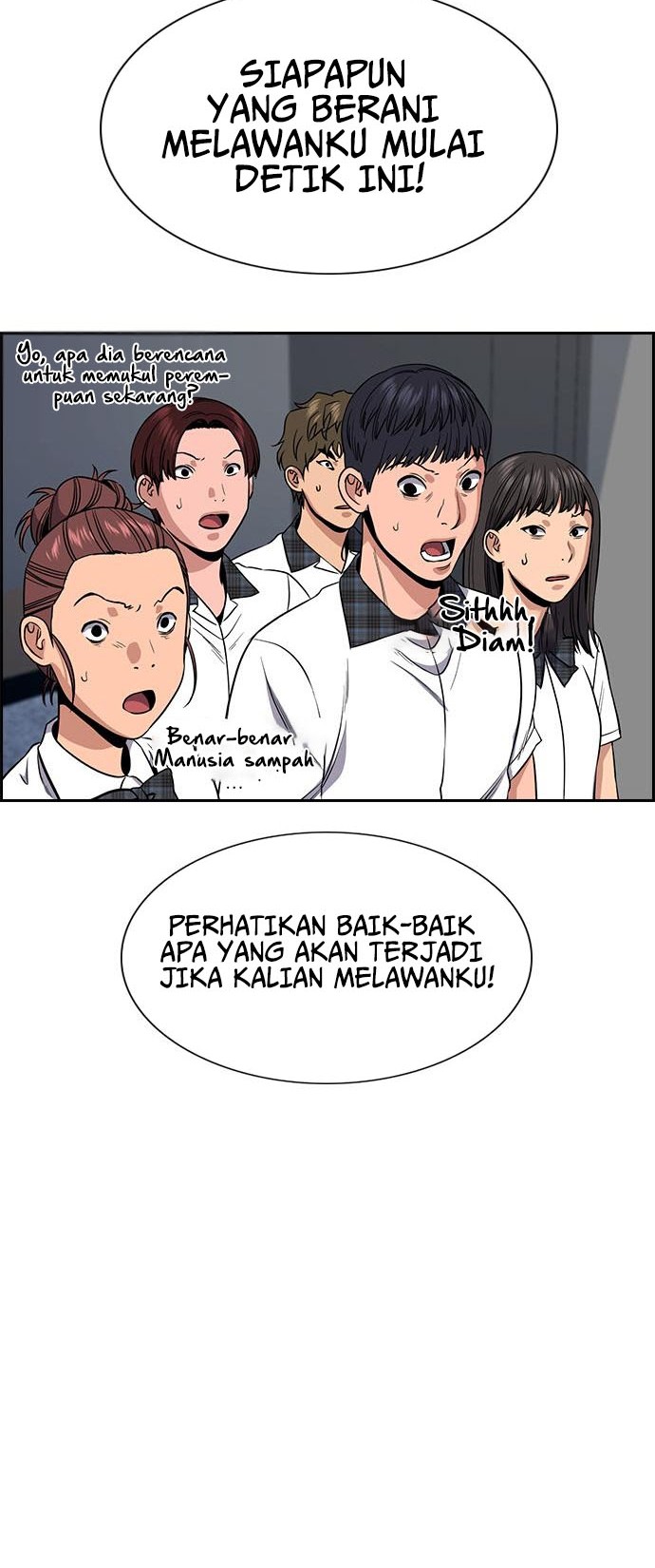True Education Chapter 122 Gambar 41