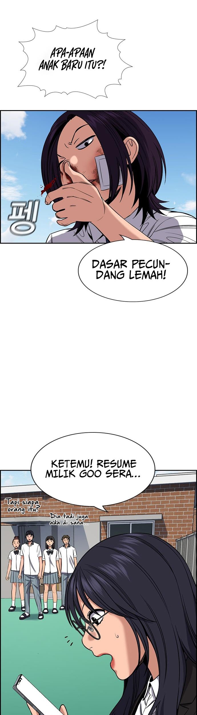 True Education Chapter 122 Gambar 52