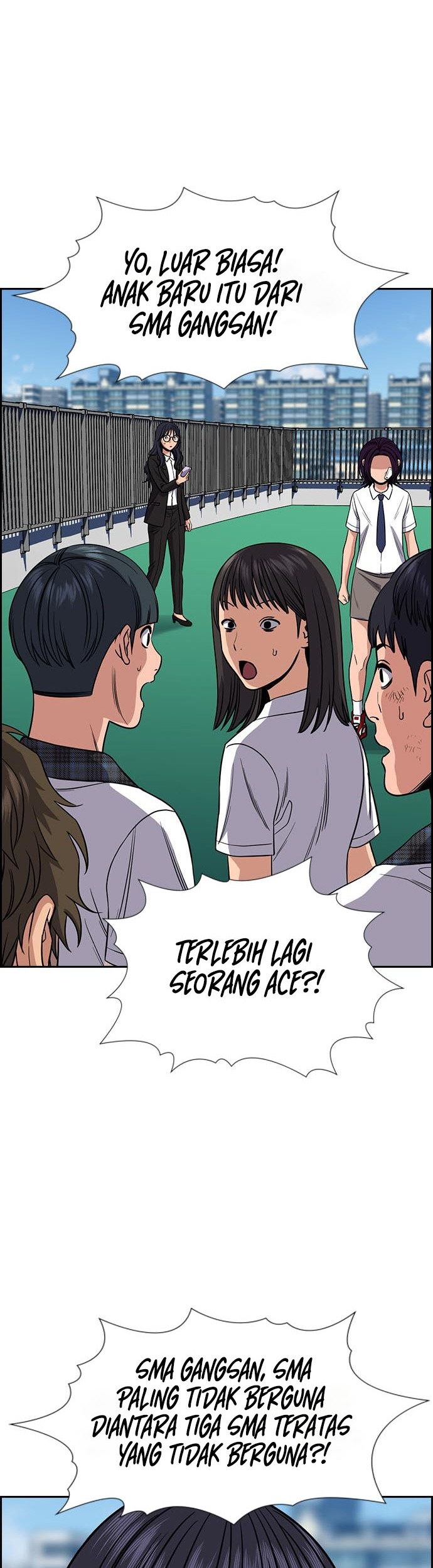 True Education Chapter 122 Gambar 55