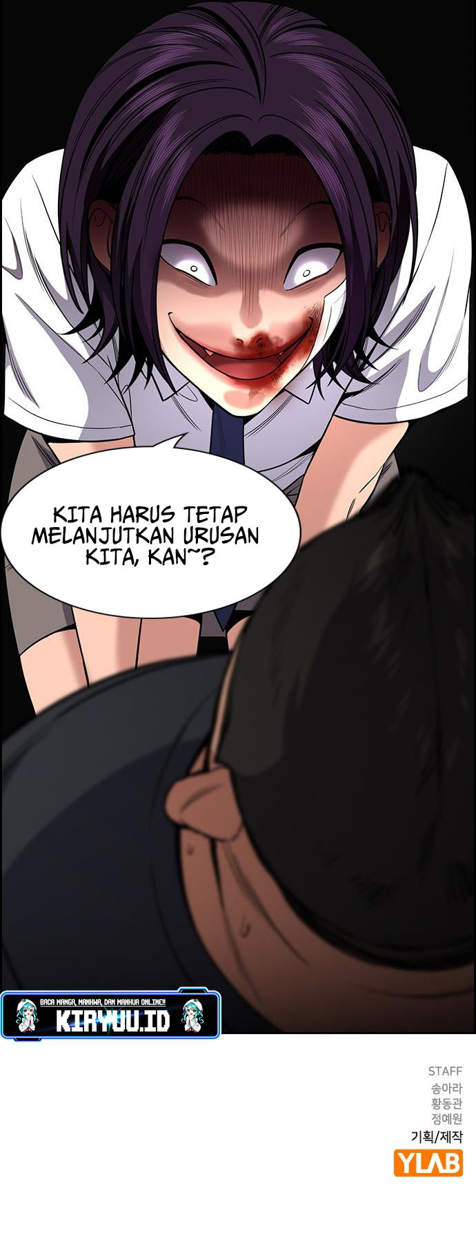 True Education Chapter 122 Gambar 58