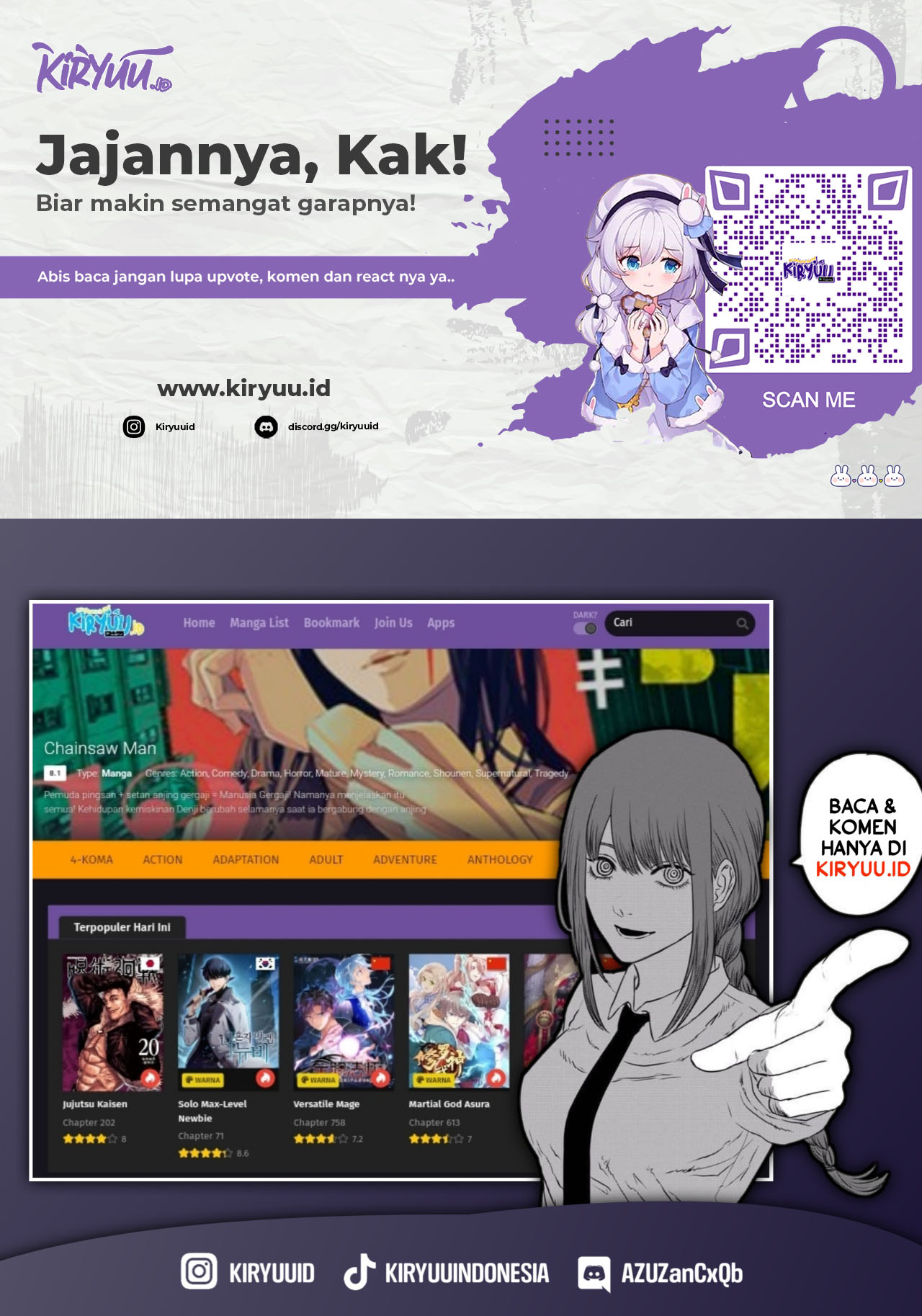 True Education Chapter 122 Gambar 59