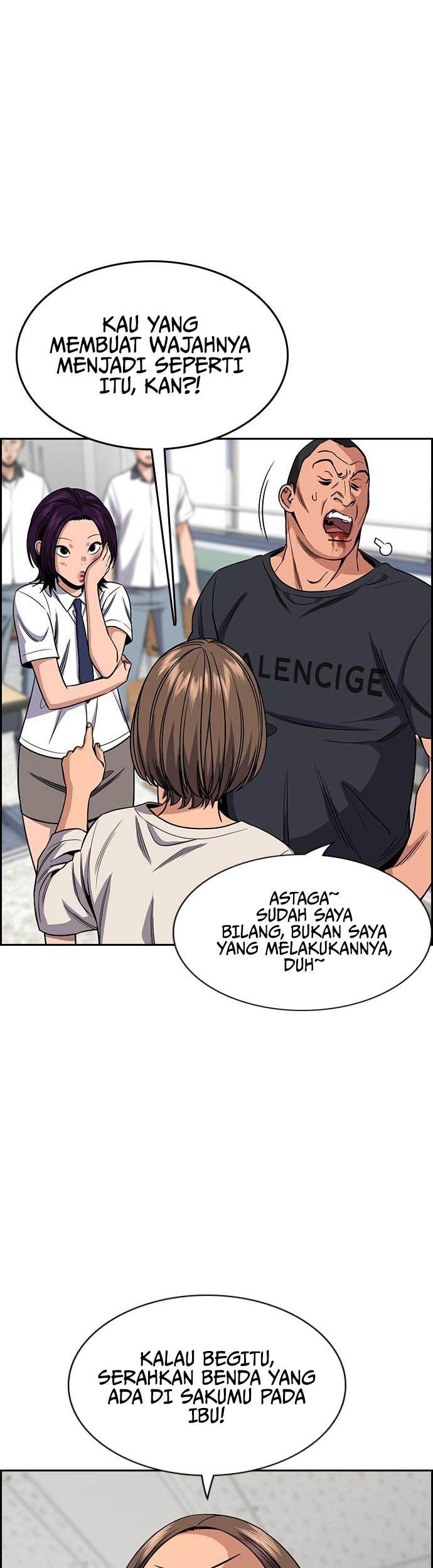 True Education Chapter 122 Gambar 10