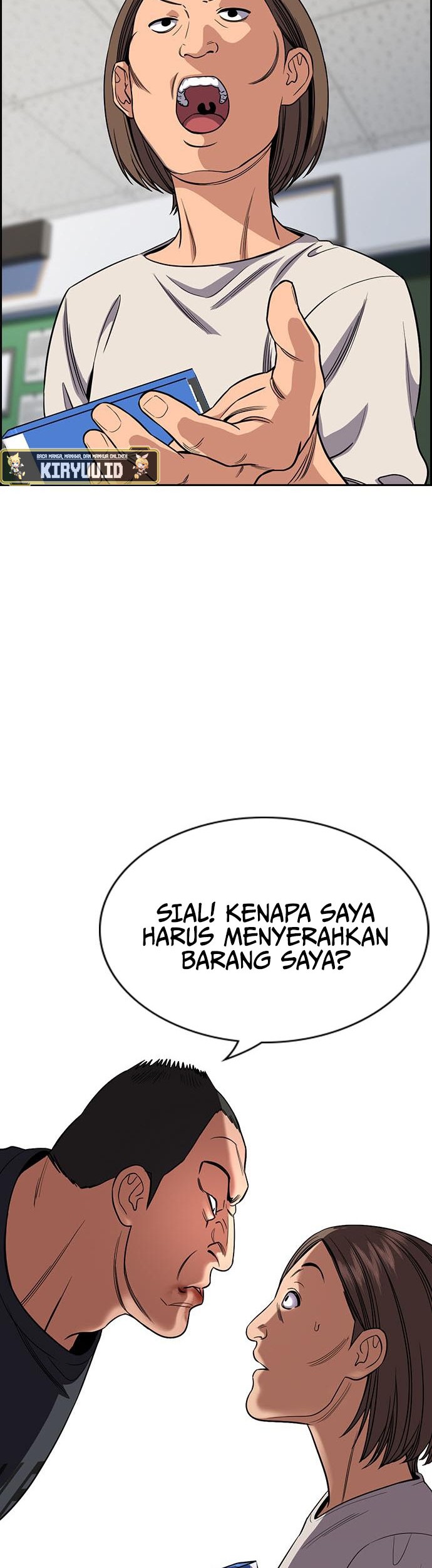 True Education Chapter 122 Gambar 11