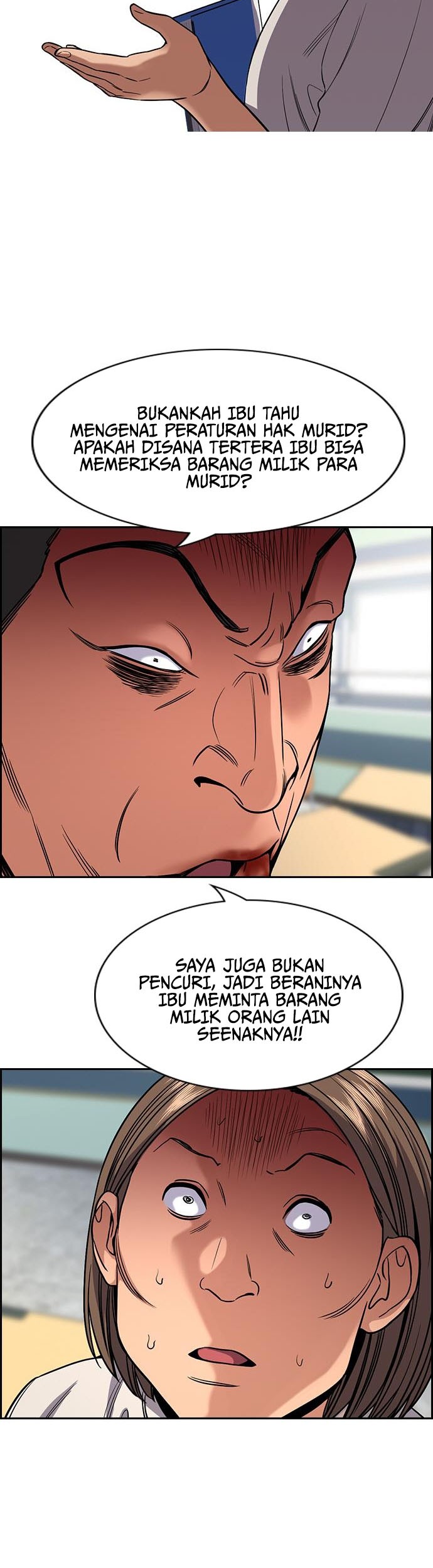 True Education Chapter 122 Gambar 12