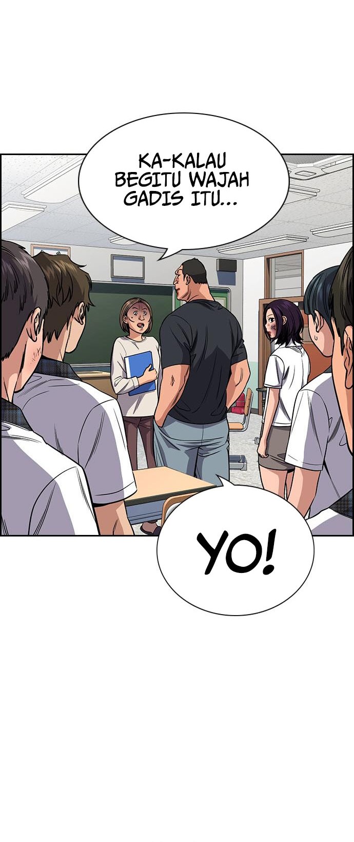 True Education Chapter 122 Gambar 13