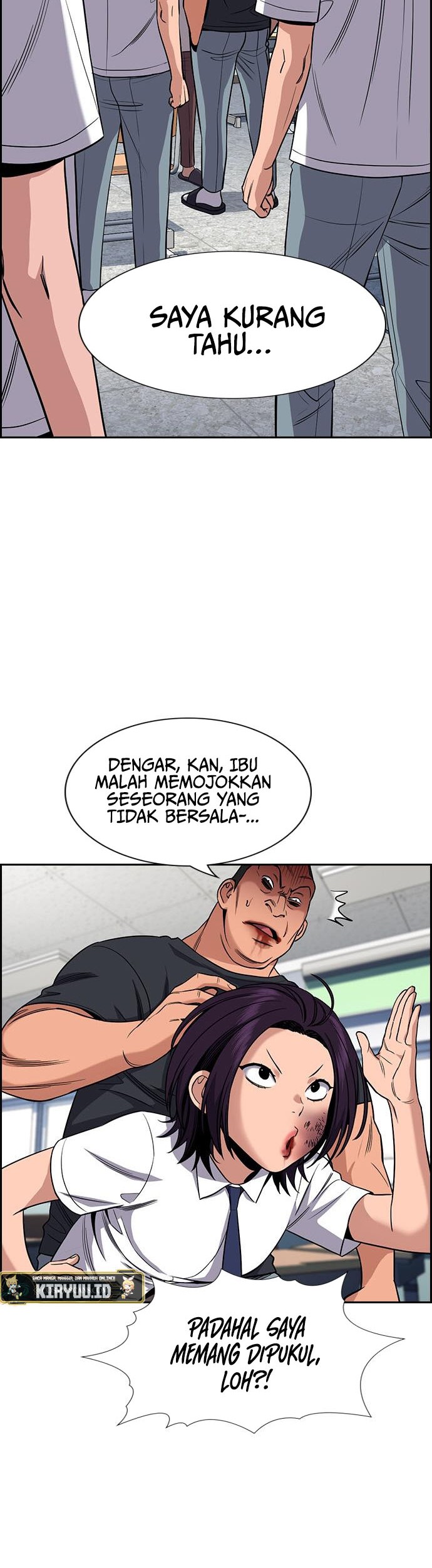 True Education Chapter 122 Gambar 15