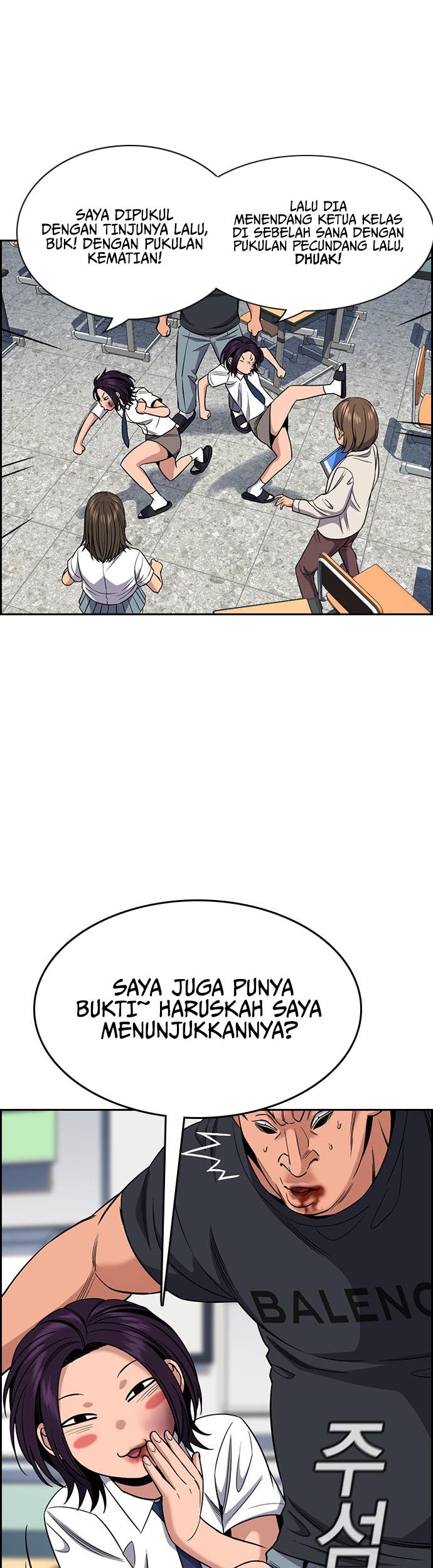 True Education Chapter 122 Gambar 16