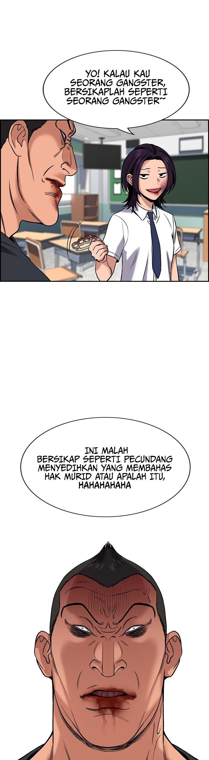 True Education Chapter 122 Gambar 18