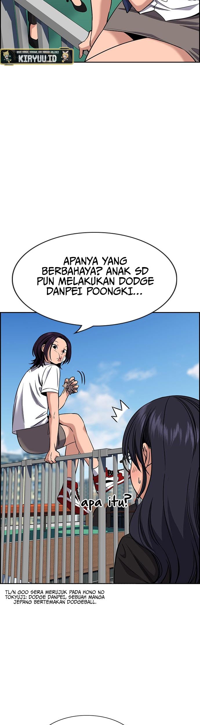 True Education Chapter 122 Gambar 24