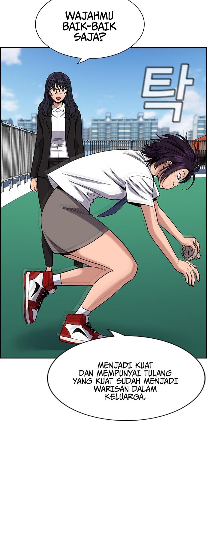 True Education Chapter 122 Gambar 25