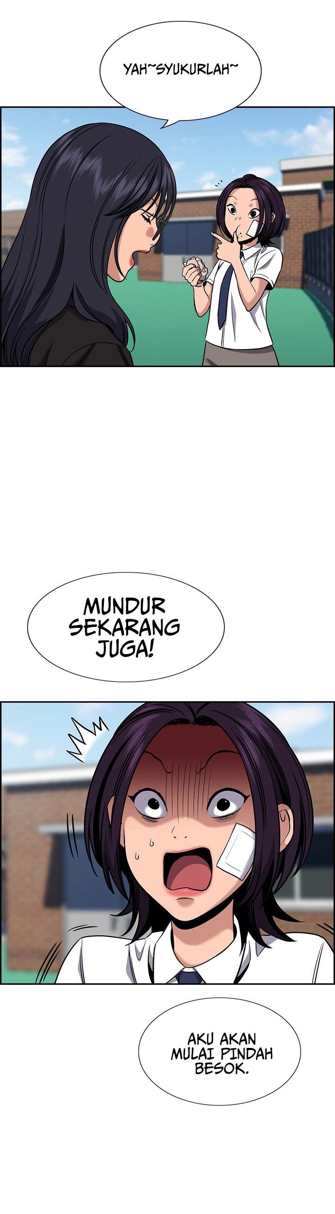 True Education Chapter 122 Gambar 26