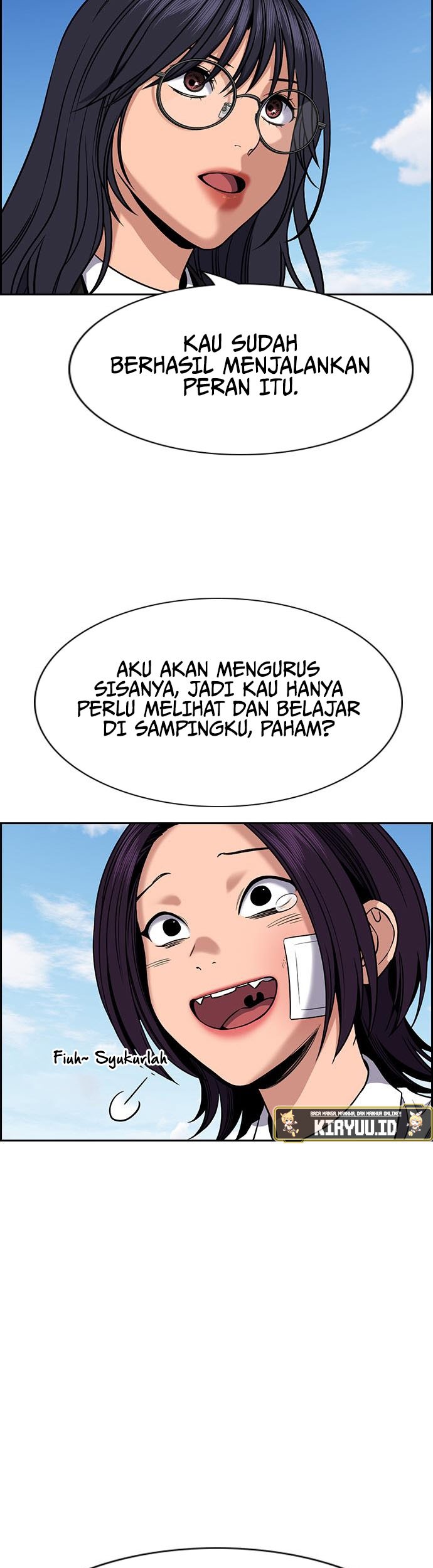 True Education Chapter 122 Gambar 28