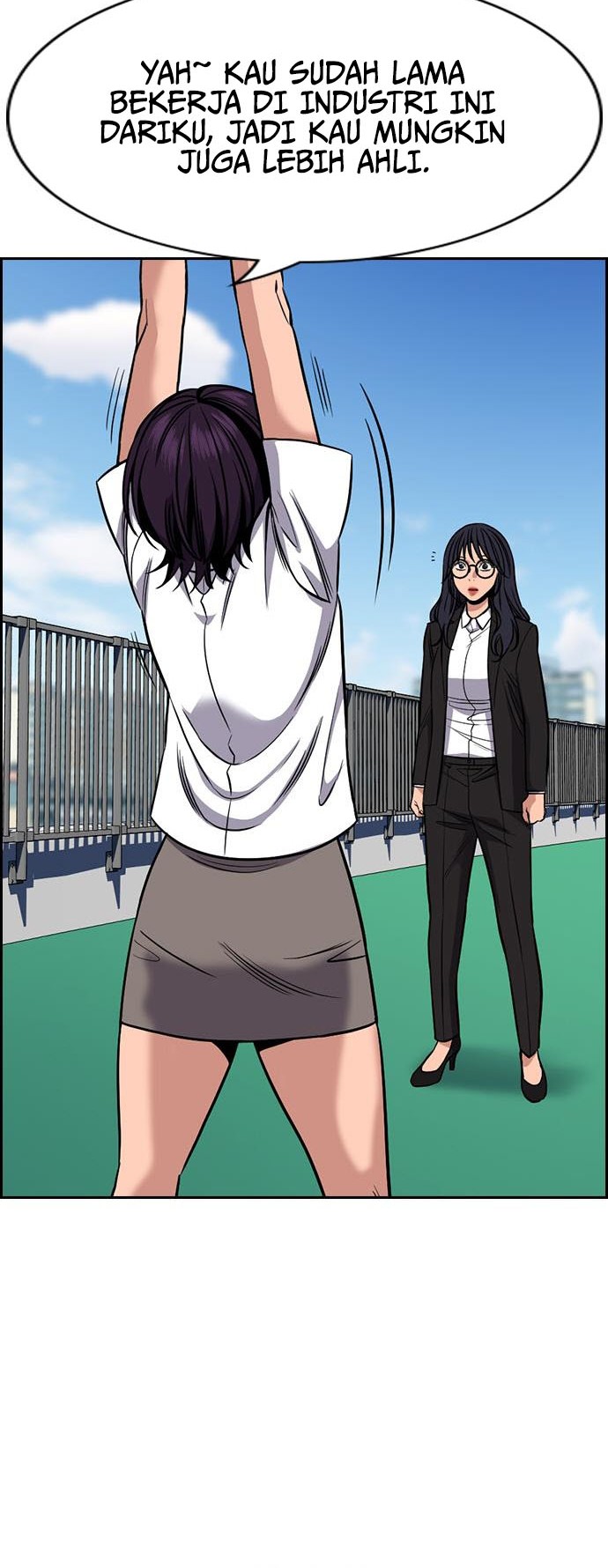 True Education Chapter 122 Gambar 29