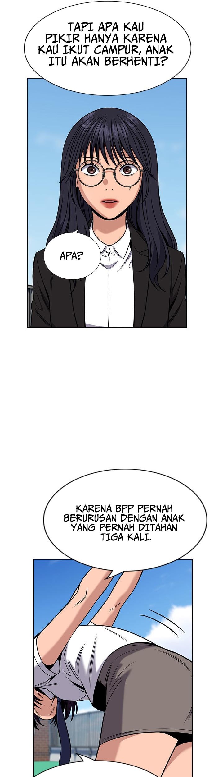 True Education Chapter 122 Gambar 30