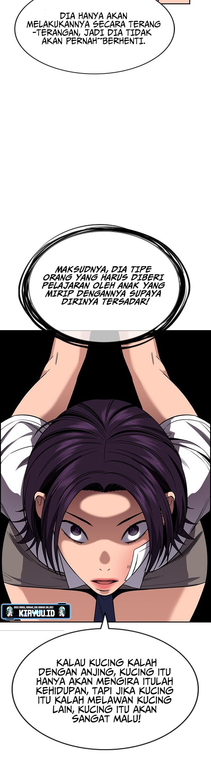 True Education Chapter 122 Gambar 31