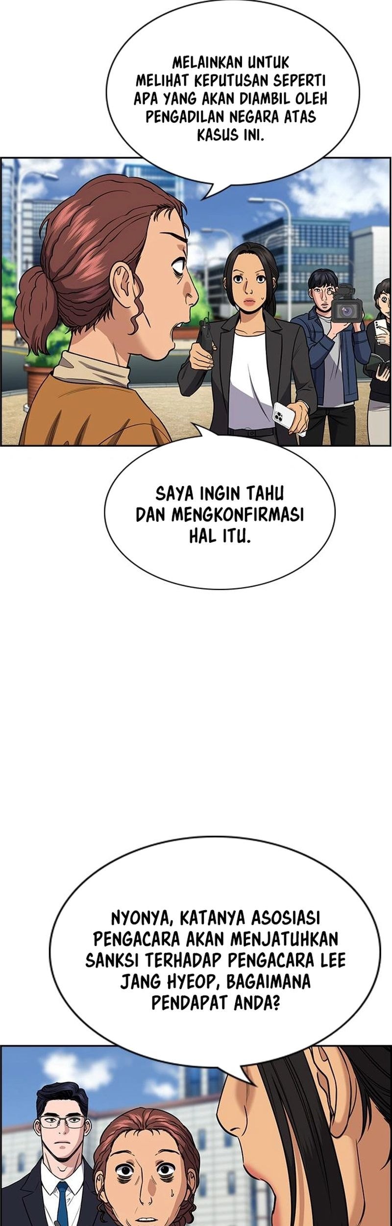 True Education Chapter 194 Gambar 28