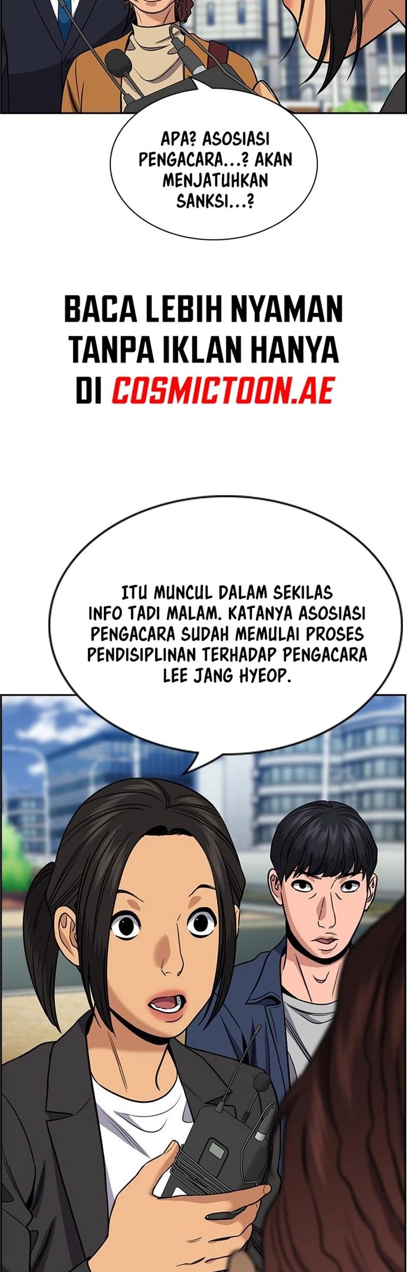 True Education Chapter 194 Gambar 29