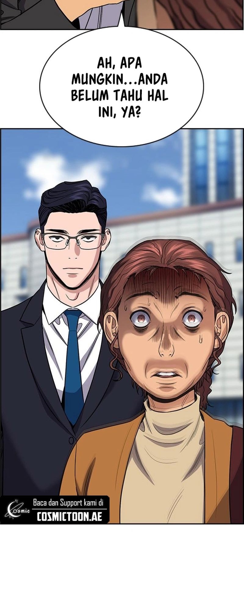 True Education Chapter 194 Gambar 30