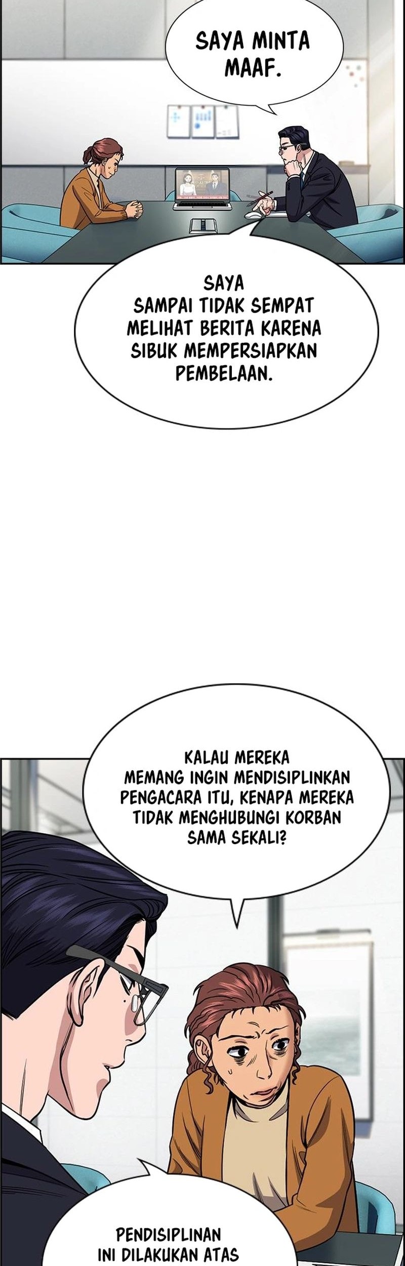 True Education Chapter 194 Gambar 32