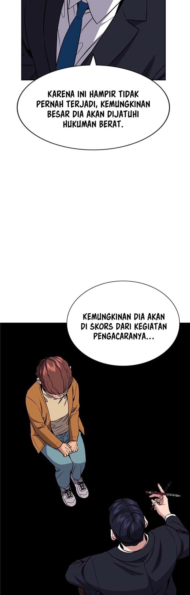 True Education Chapter 194 Gambar 35