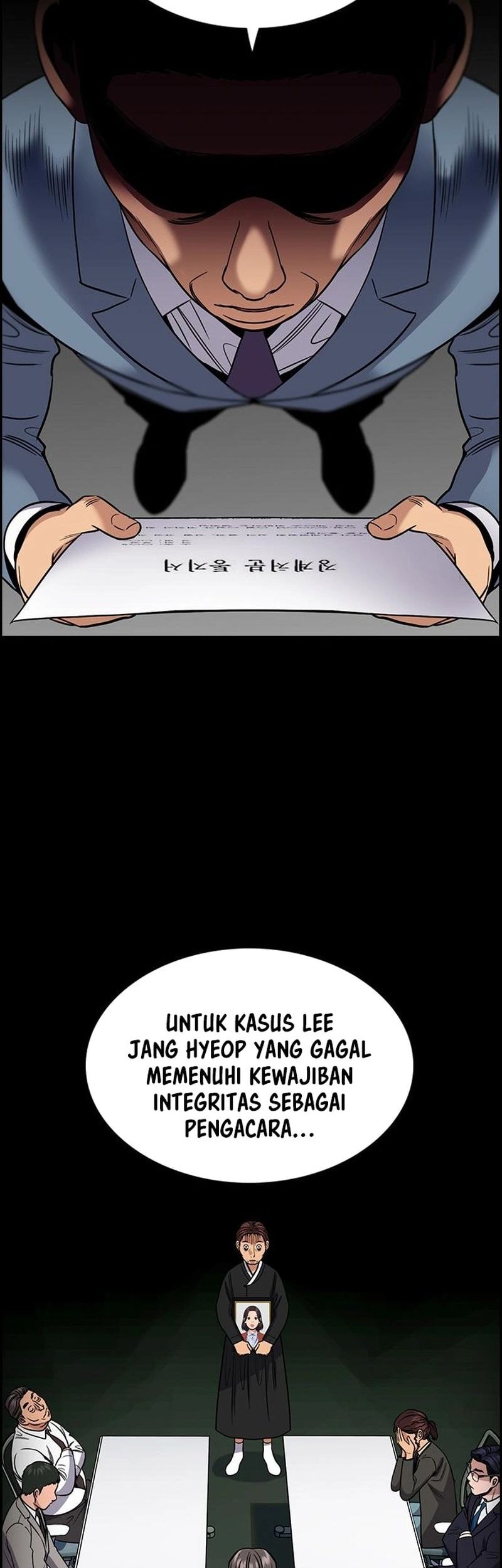 True Education Chapter 194 Gambar 41