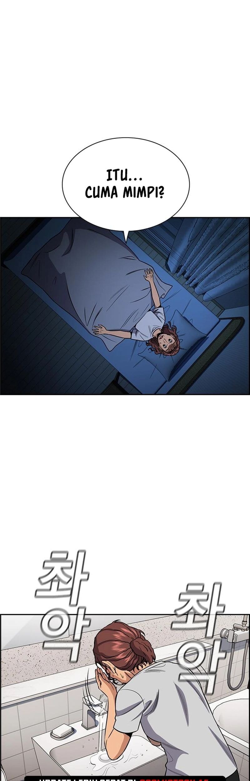 True Education Chapter 194 Gambar 46