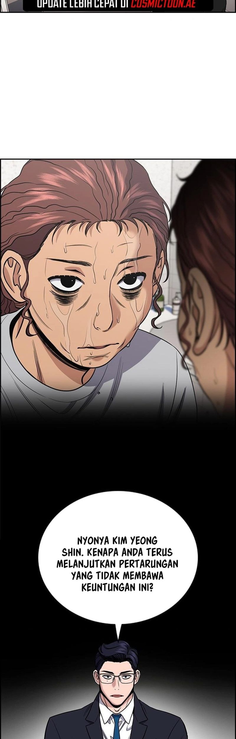 True Education Chapter 194 Gambar 47