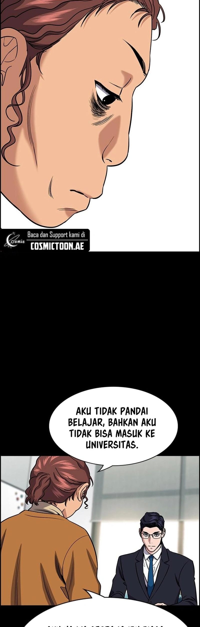 True Education Chapter 194 Gambar 50