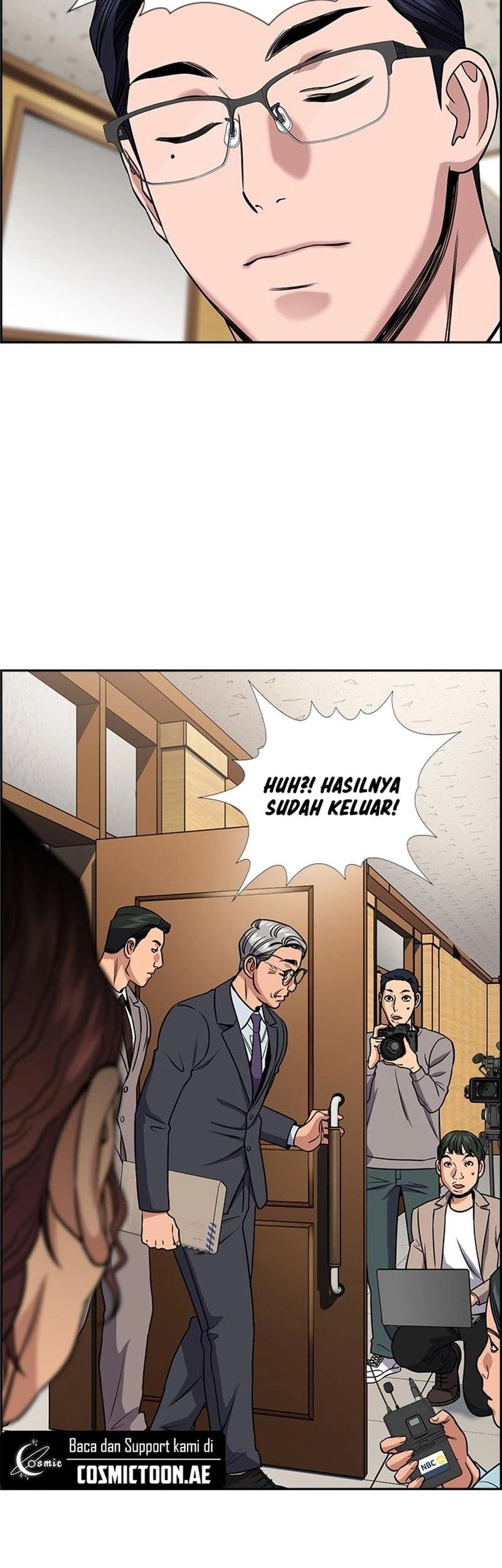 True Education Chapter 194 Gambar 56