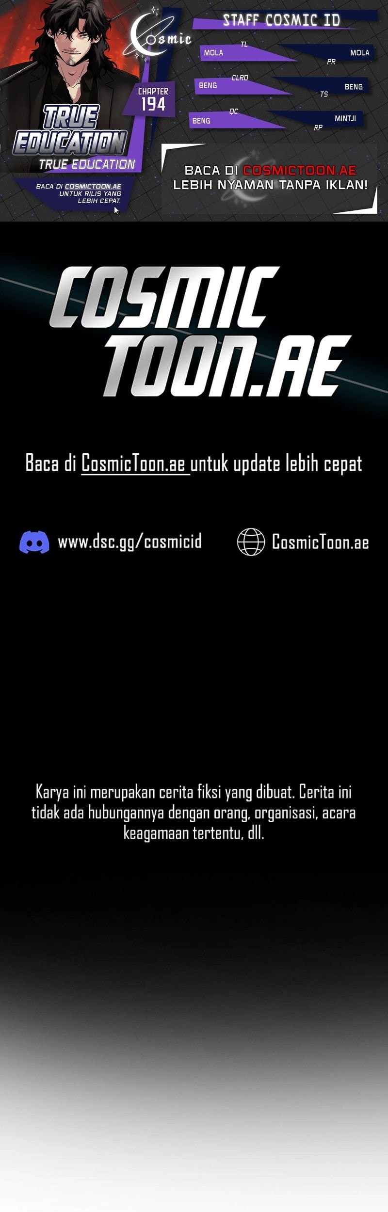 Baca Komik True Education Chapter 194 Gambar 1