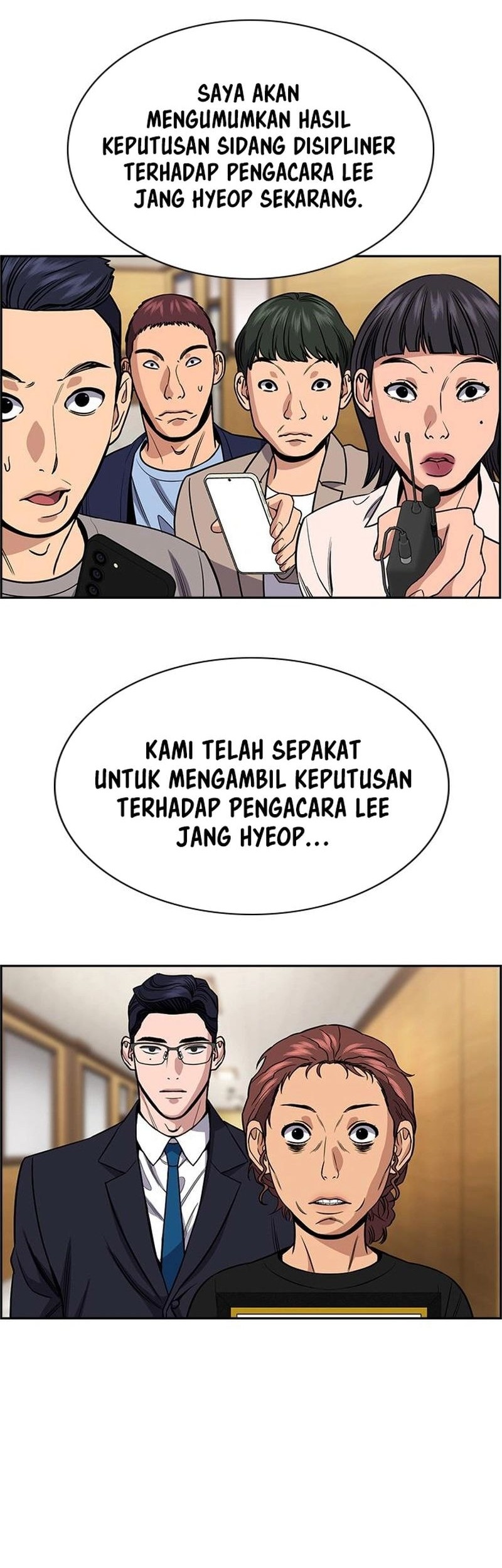 True Education Chapter 194 Gambar 59