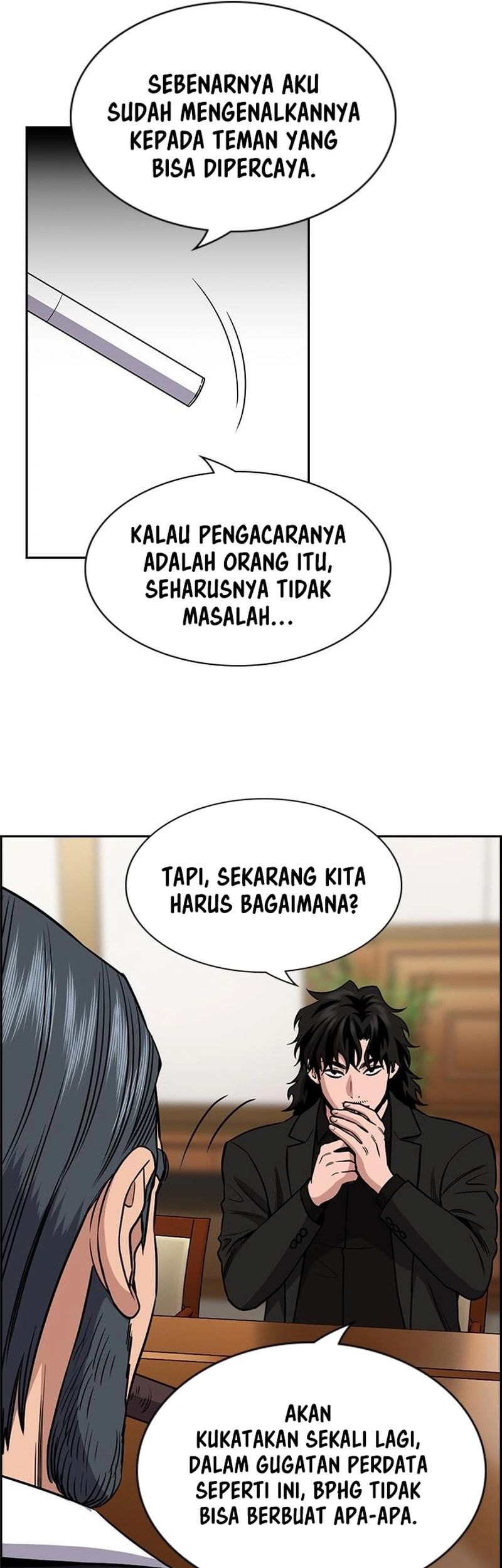 True Education Chapter 194 Gambar 19