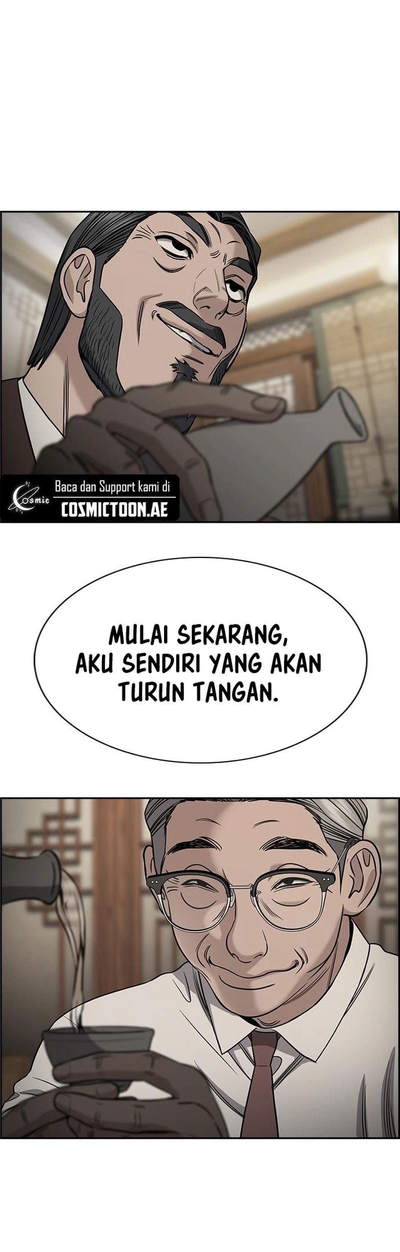 True Education Chapter 194 Gambar 22