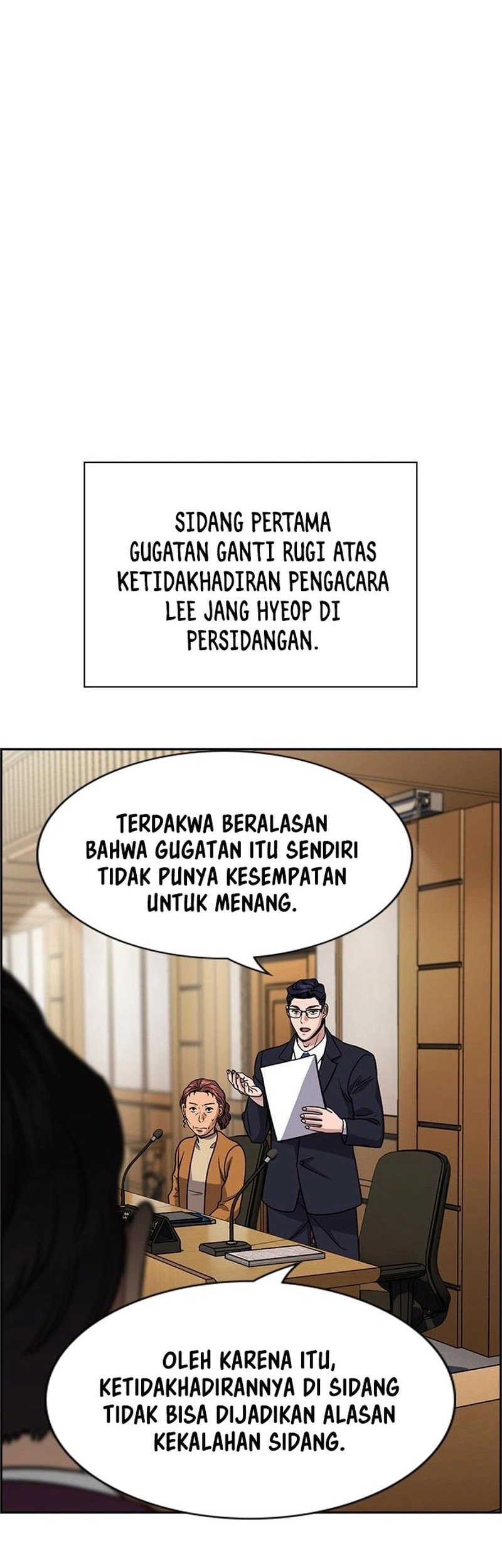 True Education Chapter 194 Gambar 23
