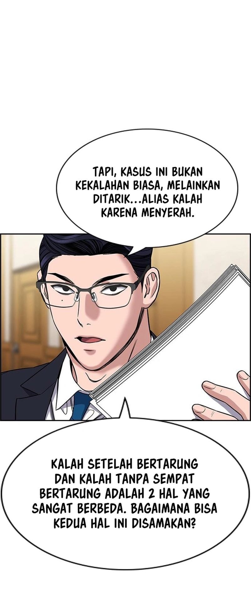 True Education Chapter 194 Gambar 24
