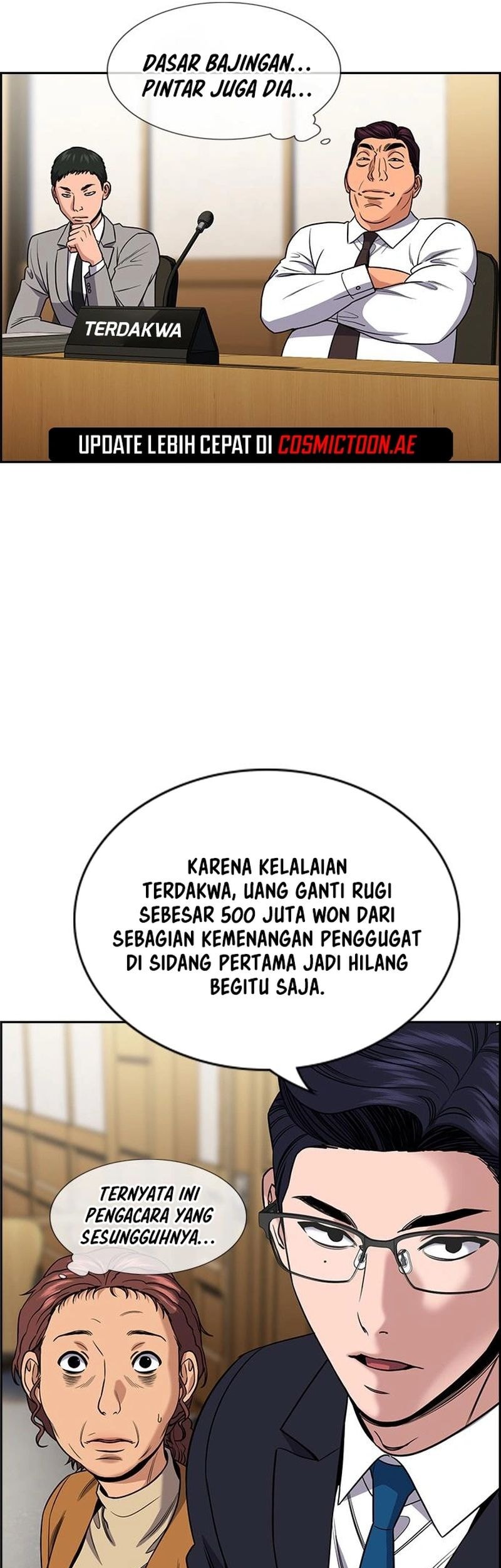 True Education Chapter 194 Gambar 25