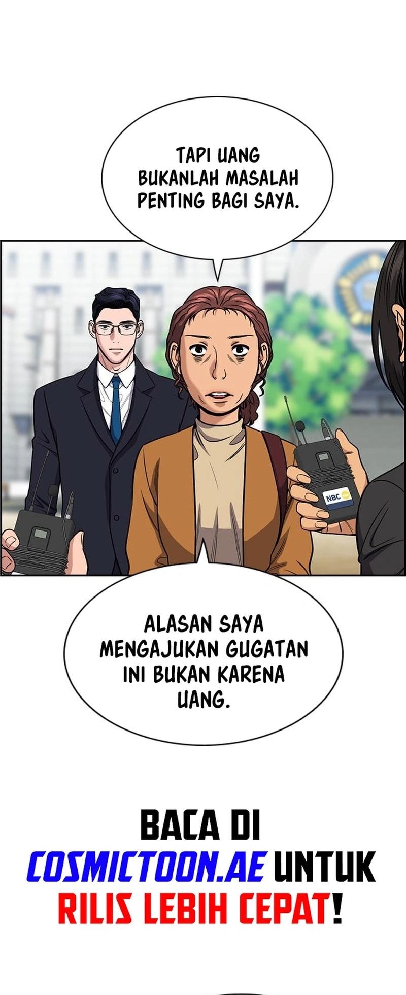 True Education Chapter 194 Gambar 27