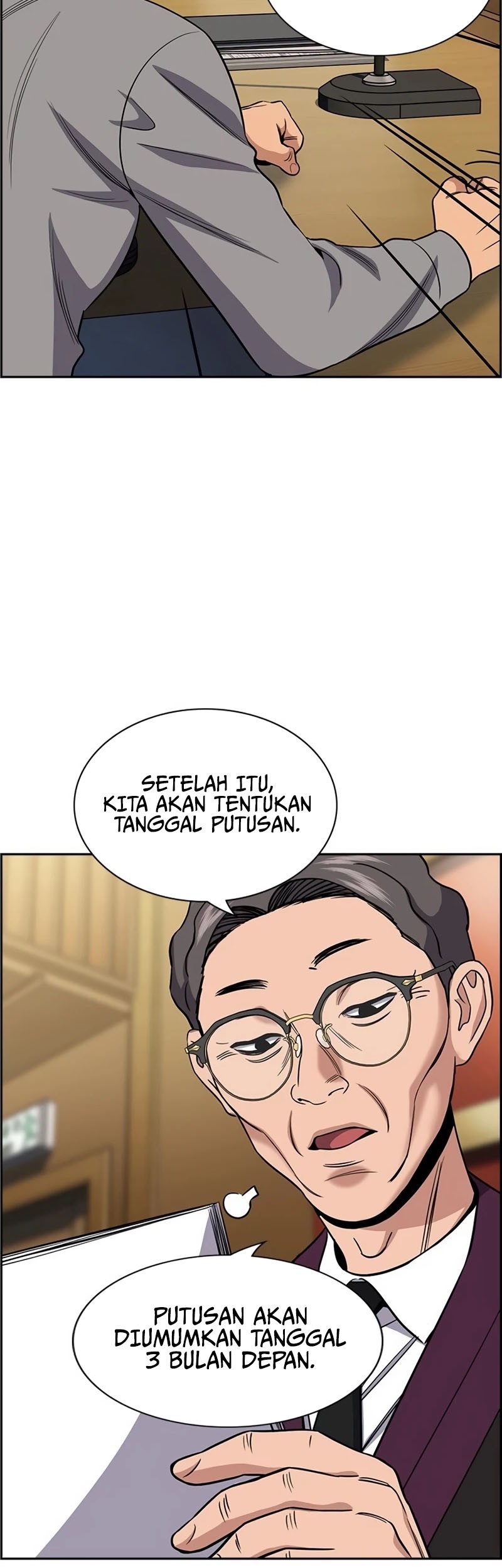 True Education Chapter 195 Gambar 44