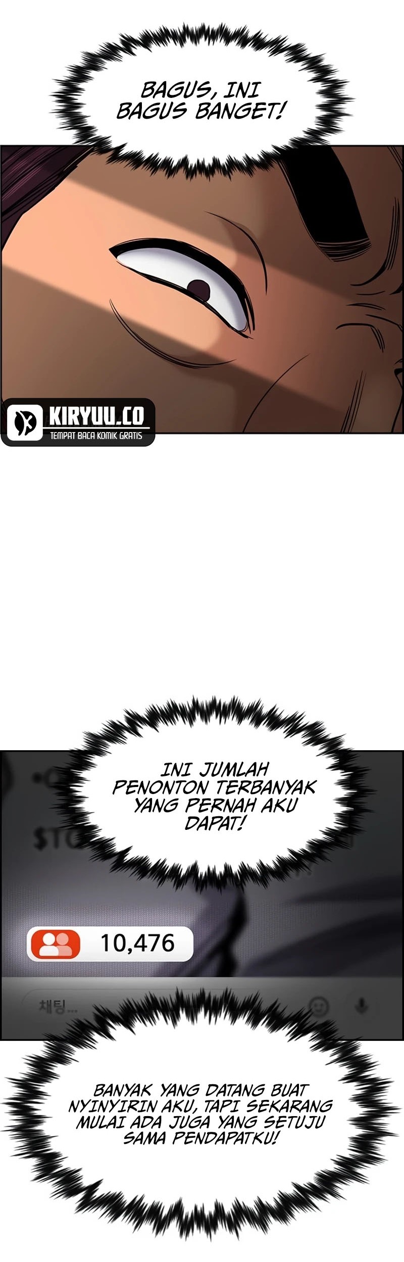 True Education Chapter 195 Gambar 5