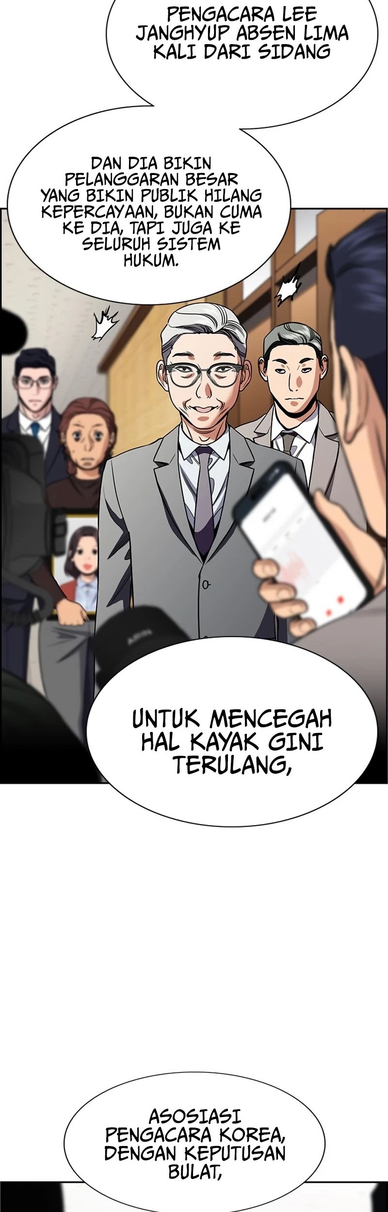 True Education Chapter 195 Gambar 15