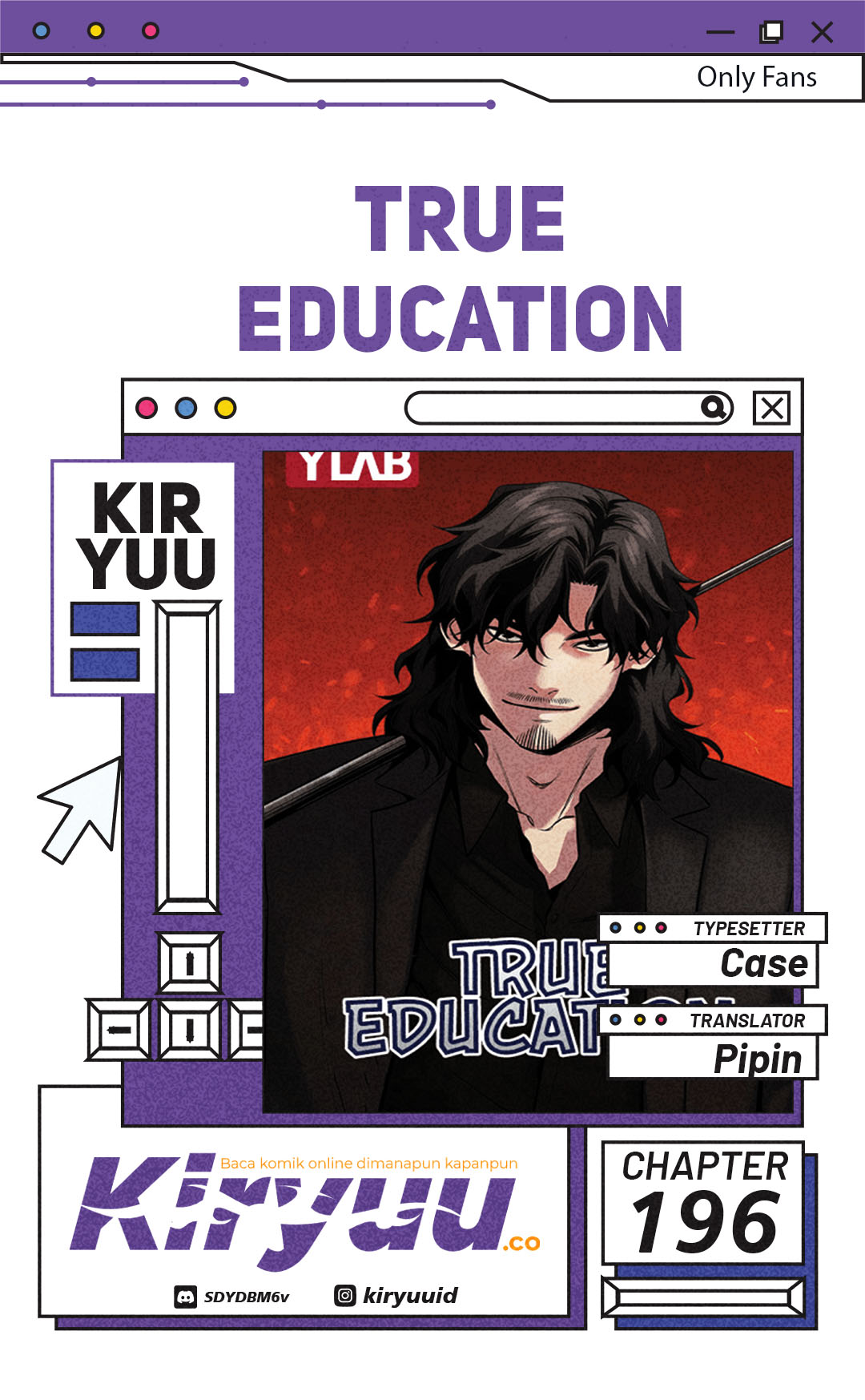 Baca Komik True Education Chapter 196 Gambar 1