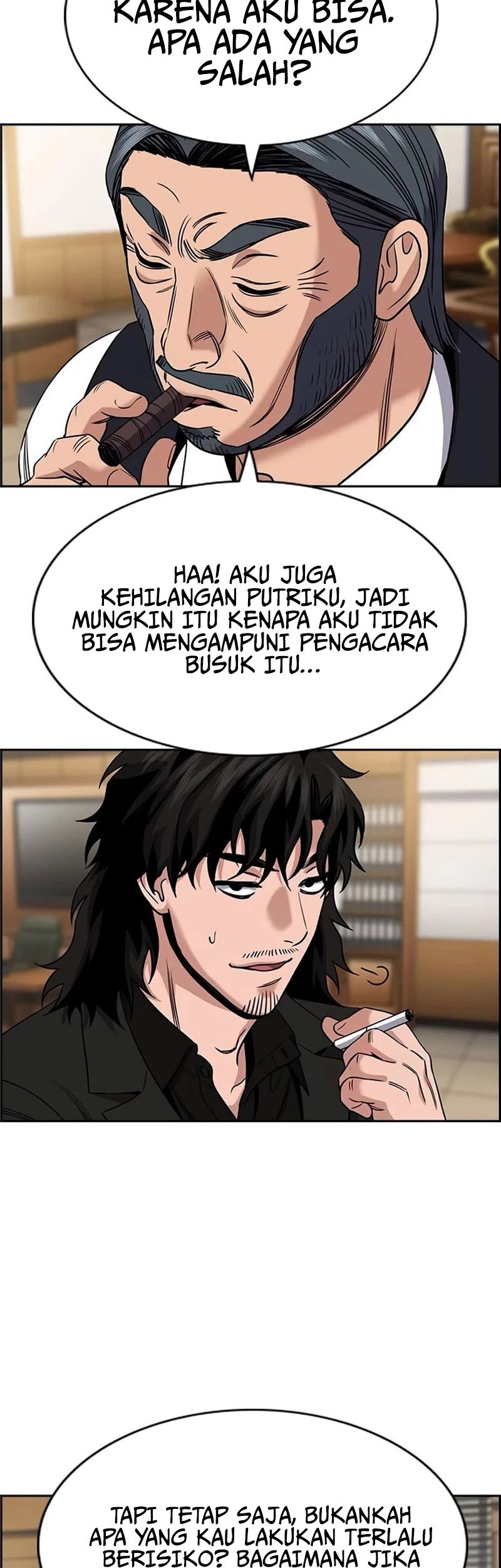 True Education Chapter 196 Gambar 51