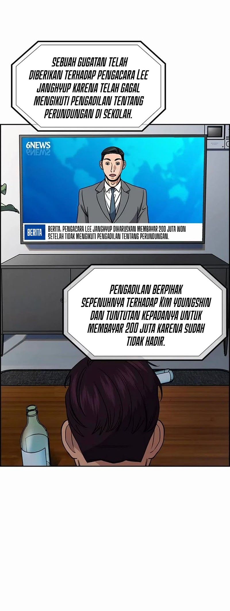 True Education Chapter 196 Gambar 21