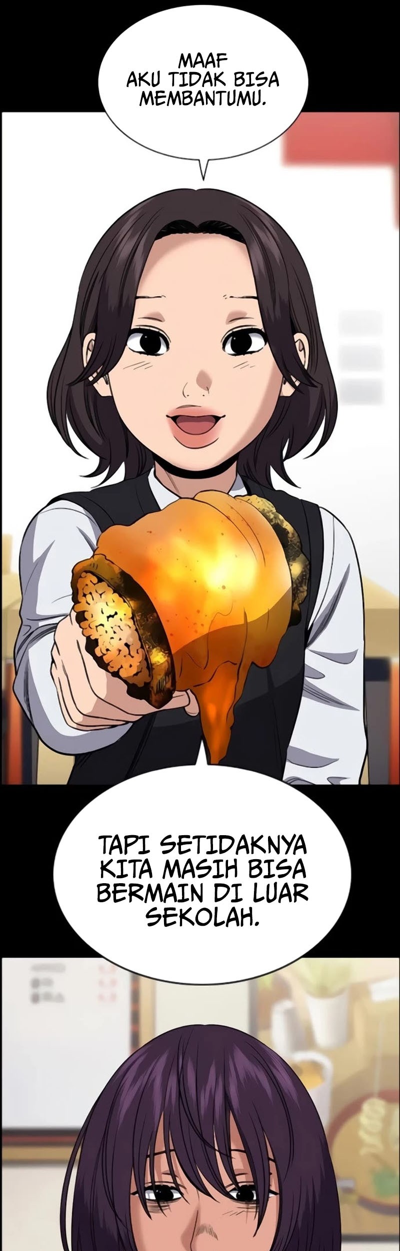 True Education Chapter 198 Gambar 34